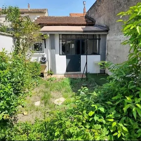 Toulousaine Avec Jardin Proche Centre Wifi *