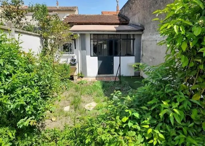 Toulousaine Avec Jardin Proche Centre Wifi *