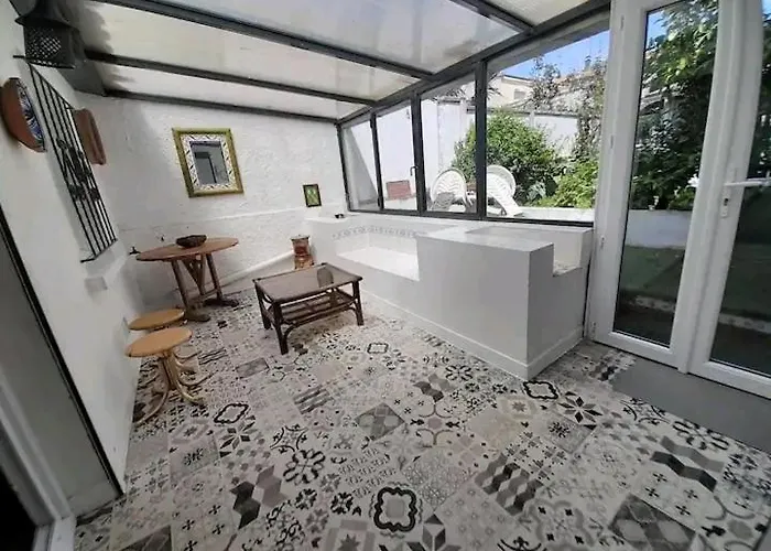 Toulousaine Avec Jardin Proche Centre Wifi Villa *